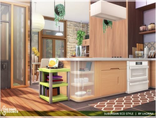 Suburban Eco Style /No CC/