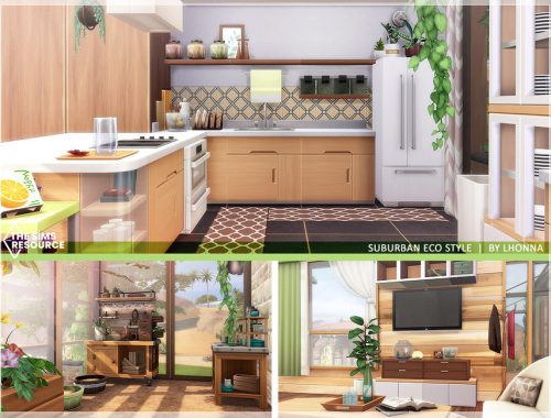 Suburban Eco Style /No CC/