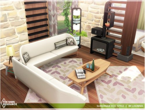 Suburban Eco Style /No CC/
