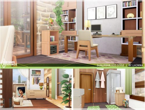 Suburban Eco Style /No CC/