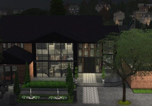 Suburban Hamptons House (P)