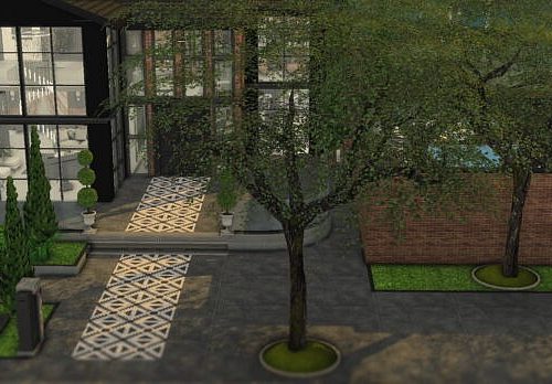 Suburban Hamptons House (P)