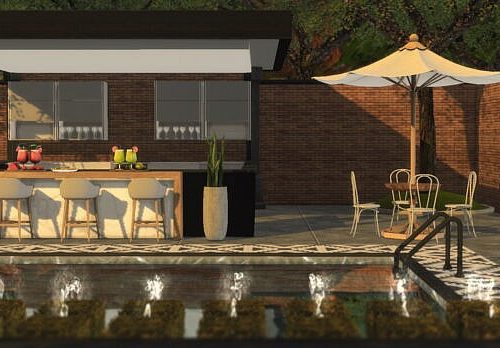 Suburban Hamptons House (P)