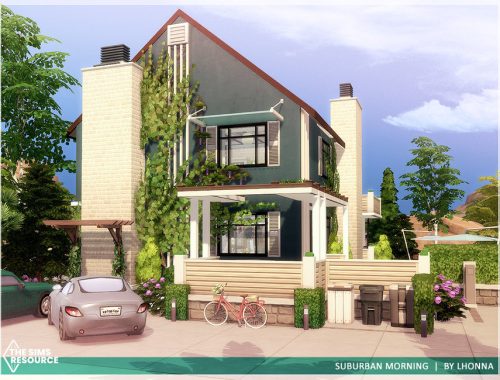 Suburban Morning /No CC/