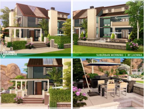 Suburban Morning /No CC/