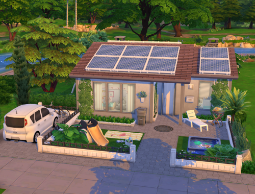 Suburban Tiny House // No CC