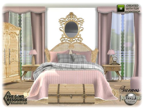 Suenos bedroom