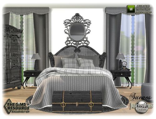 Suenos bedroom