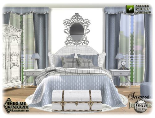 Suenos bedroom