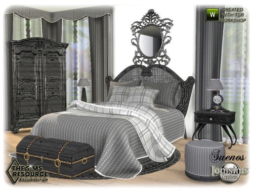 Suenos bedroom