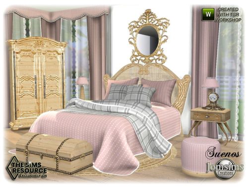 Suenos bedroom