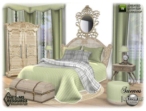 Suenos bedroom