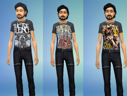 Suicide Silence Shirts