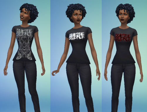 Suicide Silence Shirts