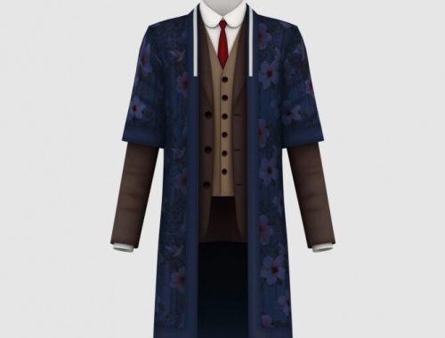 Suit With Robe at Happy Life Sims