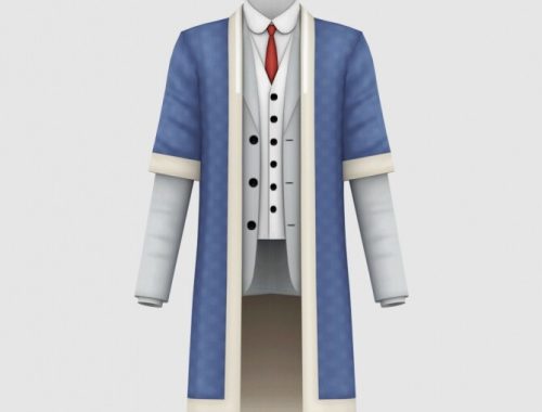Suit With Robe at Happy Life Sims