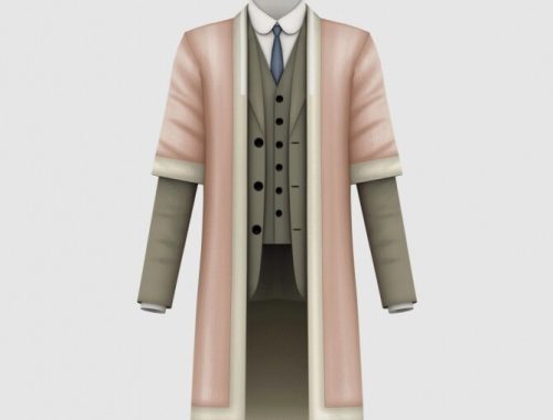 Suit With Robe at Happy Life Sims