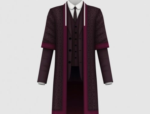 Suit With Robe at Happy Life Sims