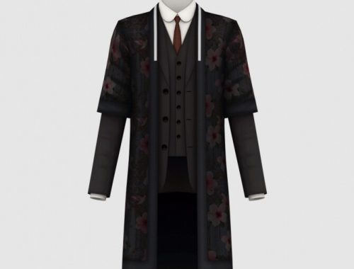 Suit With Robe at Happy Life Sims