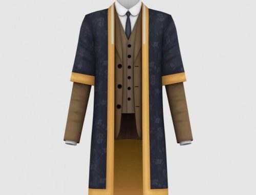 Suit With Robe at Happy Life Sims