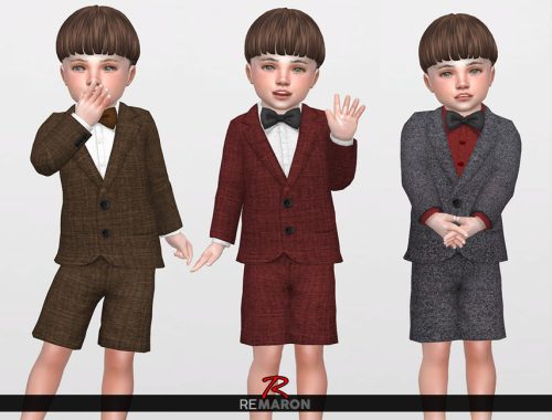 Suits for Toddler 01