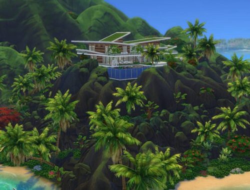 Sulani Cliff House