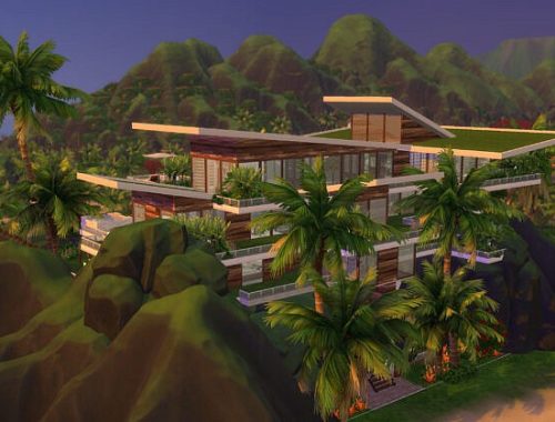 Sulani Cliff House