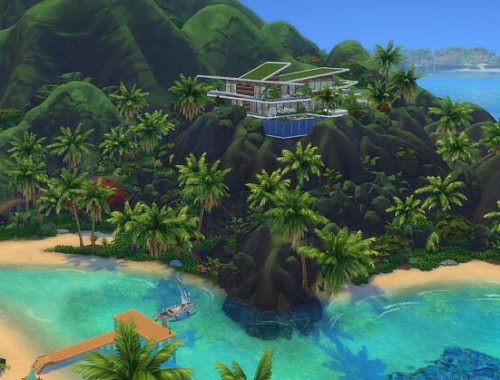 Sulani Cliff House