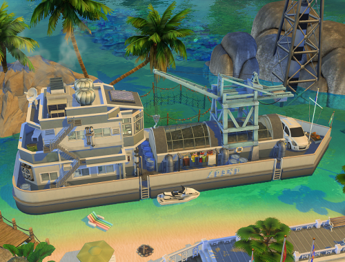 Sulani Pier - No CC