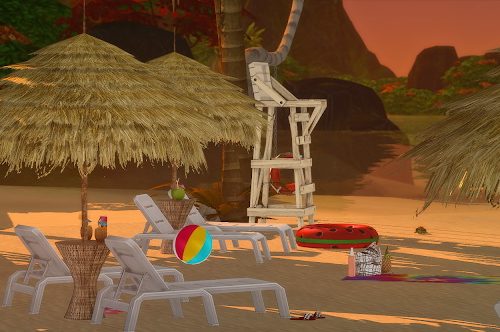 Sulani Private Beach at Lily Sims
