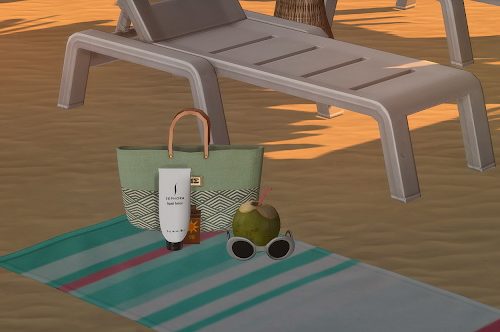 Sulani Private Beach at Lily Sims