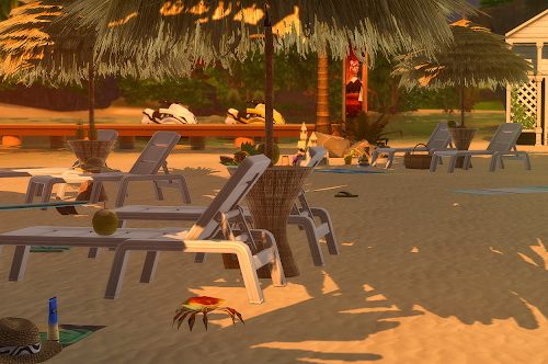 Sulani Private Beach at Lily Sims
