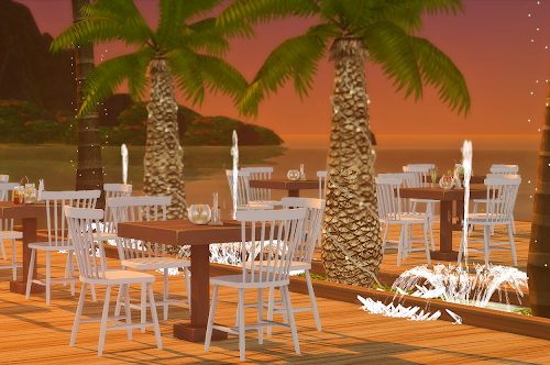 Sulani Private Beach at Lily Sims