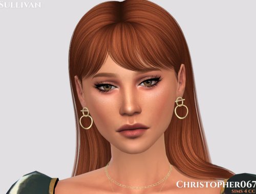 Sullivan Earrings / Christopher067