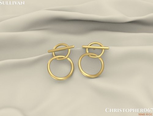 Sullivan Earrings / Christopher067
