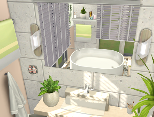 Summary Bathroom // CC needed