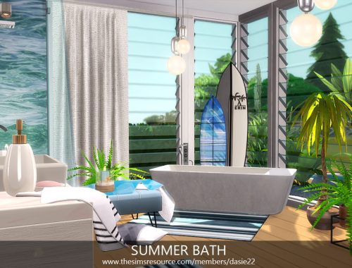 SUMMER BATH