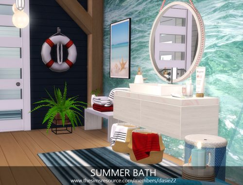 SUMMER BATH