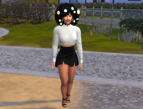 Summer Fro Daisy Wear