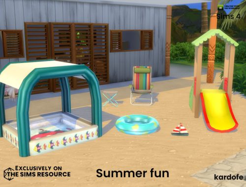 Summer fun