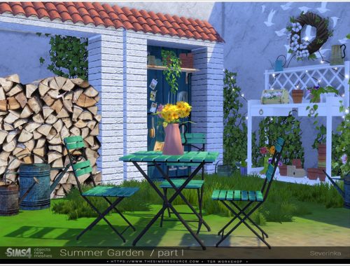 Summer garden / part I