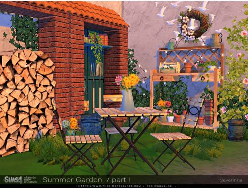 Summer garden / part I