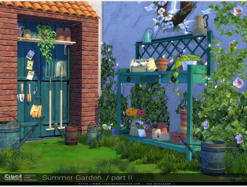 Summer garden / part II