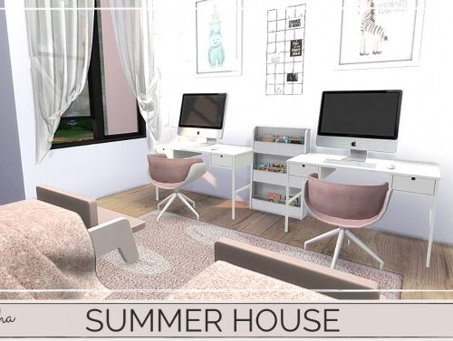 SUMMER HOUSE at Dinha Gamer