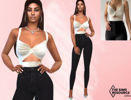 Summer Jeans Outfit