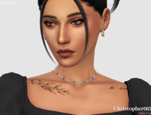 Summer Necklace / Christopher067