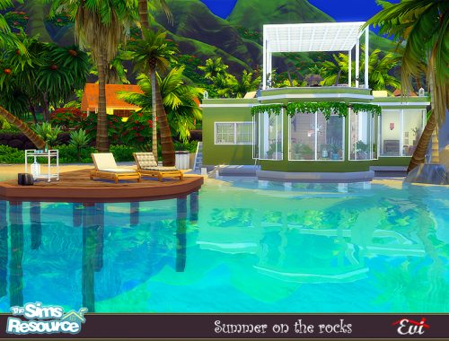 Summer on the rocks