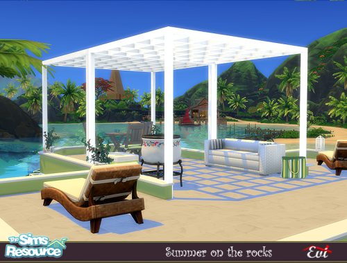 Summer on the rocks
