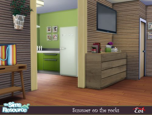 Summer on the rocks