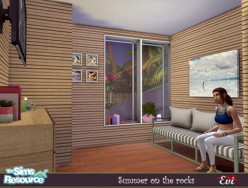 Summer on the rocks